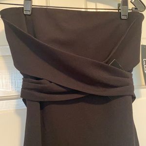 Black Formal Dress - Size Small